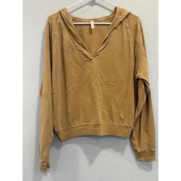 Free People Movement Apres Hooded Sweatshirt, Medium - Picture 2 of 5